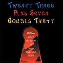 Christopher J. Thorpe Releases TWENTY THREE PLUS SEVEN EQUALS THIRTY