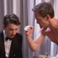 STAGE TUBE: Neil Patrick Harris Strips Down in Ode to BIRDMAN, WHIPLASH Video