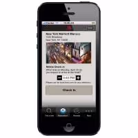 Mobile Check-in for Mobile Travelers - Marriott Hotels Offers Smartphone Users…