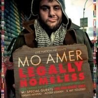 Palestinian-American Comic Mo Amer to Bring LEGALLY HOMELESS to D.C., 5/3