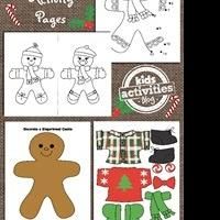 Cute Gingerbread Man Printables Have Been Released On Kids Activities Blog