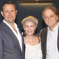 FREEZE FRAME: THE TWO CHARACTER PLAY Cast Meets the Press!