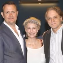 FREEZE FRAME: THE TWO CHARACTER PLAY Cast Meets the Press!