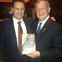 John Tsunis Joins Brian Kilmeade for GEORGE WASHINGTON'S SECRET SIX Book Launch