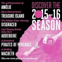 World Premiere of AMELIE and More Set for Berkeley Rep's 2015-16 Season