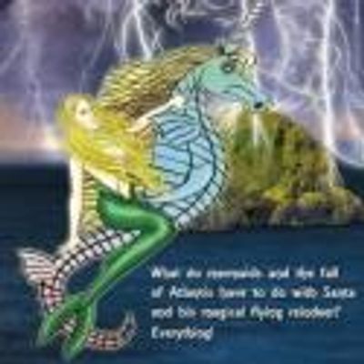 A MERMAID CHRISTMAS, THE MAGICAL ADVENTURES OF PRINCESS MIRANDA On Shelves Now