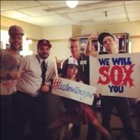 Photo Flash: Saturday Intermission Pics, Nov 2 - WE WILL ROCK YOU Roots For Boston…
