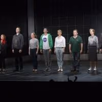 Photo Flash: Opening Night of West End's THE CURIOUS INCIDENT OF THE DOG IN THE…
