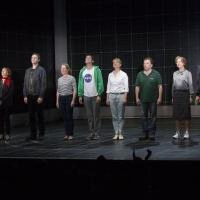 Photo Flash: Opening Night of West End's THE CURIOUS INCIDENT OF THE DOG IN THE NIGHT-TIME