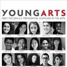 YoungArts Winners from 12 States Named 2014 US Presidential Scholars in the Arts