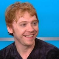STAGE TUBE: IT'S ONLY A PLAY's Rupert Grint Talks Broadway Debut and More