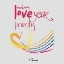 Prioritize Life, Put Love First, Says Author of MAKING LOVE YOUR PRIORITY