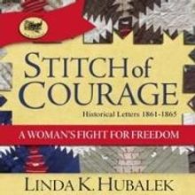 Butterfield Books Releases Linda Hubalek's STITCH OF COURAGE