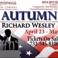 BWW Previews: World Premiere of AUTUMN at Crossroads Theatre in New Brunswick