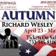 BWW Previews: World Premiere of AUTUMN at Crossroads Theatre in New Brunswick