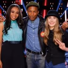 Pharrell, Snoop Dogg & More Perform Live on NBC's THE VOICE Tonight