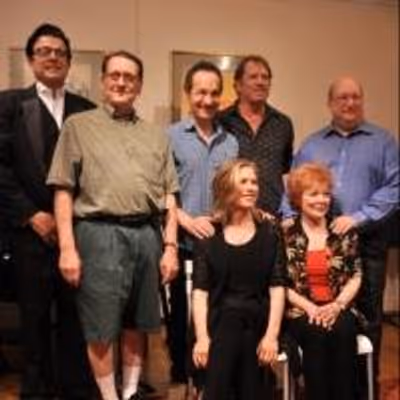 Photo Coverage: THE AMBASSADOR REVUE Company Meets the Press!