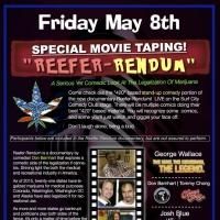 Don Barnhart's Documentary REEFER RENDUM Filming in Los Angeles Today