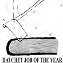 Hatchet Job of the Year Winner to be Announced Today