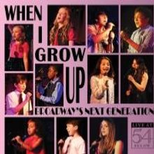 Kids from MARY POPPINS, ANNIE & More Set for WHEN I GROW UP Album Release Concert at…