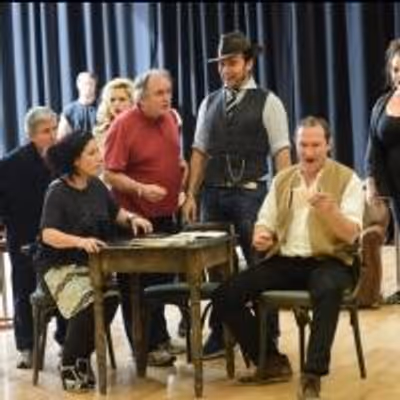 Photo Flash: In Rehearsal with FINGS AIN'T WOT THEY USED T'BE at Theatre Royal Stratford East