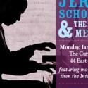 JEREMY SCHONFELD AND THE BROADWAY MESSIAHS Take Center Stage at The Cutting Room…