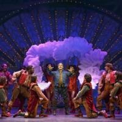 Photo Flash: First Look at Brian d&#039;Arcy James, Christian Borle and More in Broadway&#039;s SOMETHING ROTTEN!