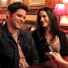 TV: Jeremy Jordan, Krysta Rodriguez, Andy Mientus, Carrie Manolakos and More Talk…