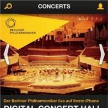 Berliner Philharmoniker Announces Launch of Digital Concert Hall App