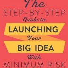 THE STEP-BY-STEP GUIDE TO LAUNCHING YOUR BIG IDEA is Released