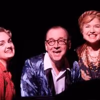 Photo Coverage: Van Randwyck and Wakefield In NOEL COWARD'S CHRISTMAS SPIRITS