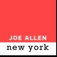 Joe Allen & Orso to Host Tony Awards Viewing Parties, 6/8