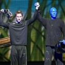 Photo Flash: Blue Man Group Hosts Boise State University and University of…