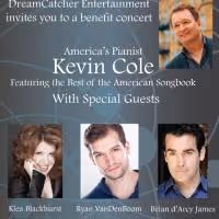 Brian d'Arcy James and More Join Kevin Cole for DreamCatcher Benefit Concert Tonight