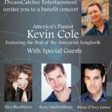 Brian d'Arcy James and More Join Kevin Cole for DreamCatcher Benefit Concert Tonight