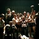 Photo Flash: Saturday Intermission Pics, Jan 12, Part 2 - Triumphant Cast of GOLDEN…