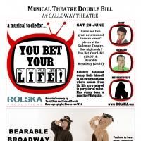 New Musical Theatre Festival for the Galloway Theatre, 26 - 28 June 2014