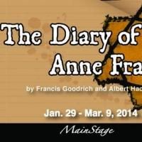 A. D. Players Presents THE DIARY OF ANNE FRANK, Beg. Tonight