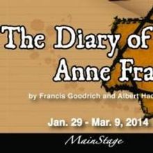 A. D. Players Presents THE DIARY OF ANNE FRANK, Beg. Tonight