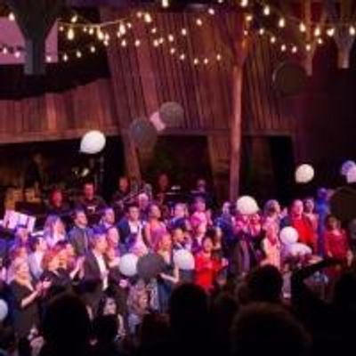 Photo Flash: Lacey, Lawrence, Donovan, Diaz, Blaemire and More Perform in Signature's 25th Anniversary Concert in D.C.