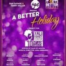 Condola Rashad, Natalie Hall and More Set for A BETTER HOLIDAY Benefit, 12/16