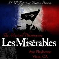 STAR Repertory Theatre to Stage LES MISERABLES Next Month