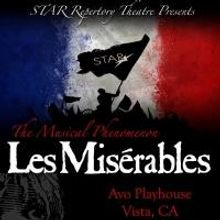 STAR Repertory Theatre to Stage LES MISERABLES Next Month