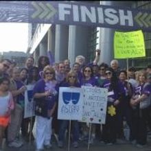 Flash: Actors and Artists Unite to End Alzheimer's Soars in First Year as National Te