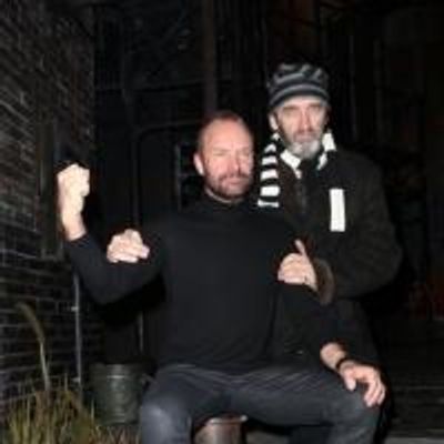 Photo Coverage: Sting Celebrates Opening Night in THE LAST SHIP!
