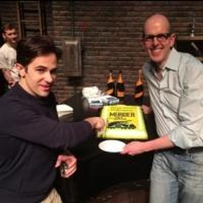 Photo Flash: MURDER FOR TWO Celebrates 200th Performance