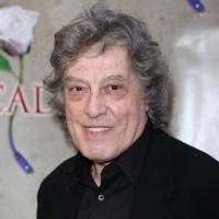 Tony Winning Playwright Tom Stoppard to Receive PEN/Pinter Award