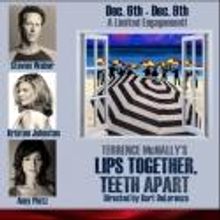 L.A. Theatre Works Records LIPS TOGETHER, TEETH APART, Starring Kristen Johnston and 