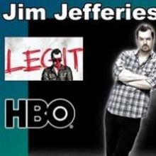 Jim Jefferies Set for Tampa's Side Splitters Comedy Club, Now thru 4/21