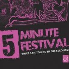 Lost Theatre Company to Kick Off 5 MINUTE FESTIVAL, Dec 9